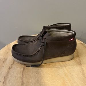 Men’s Clark’s chukka boot